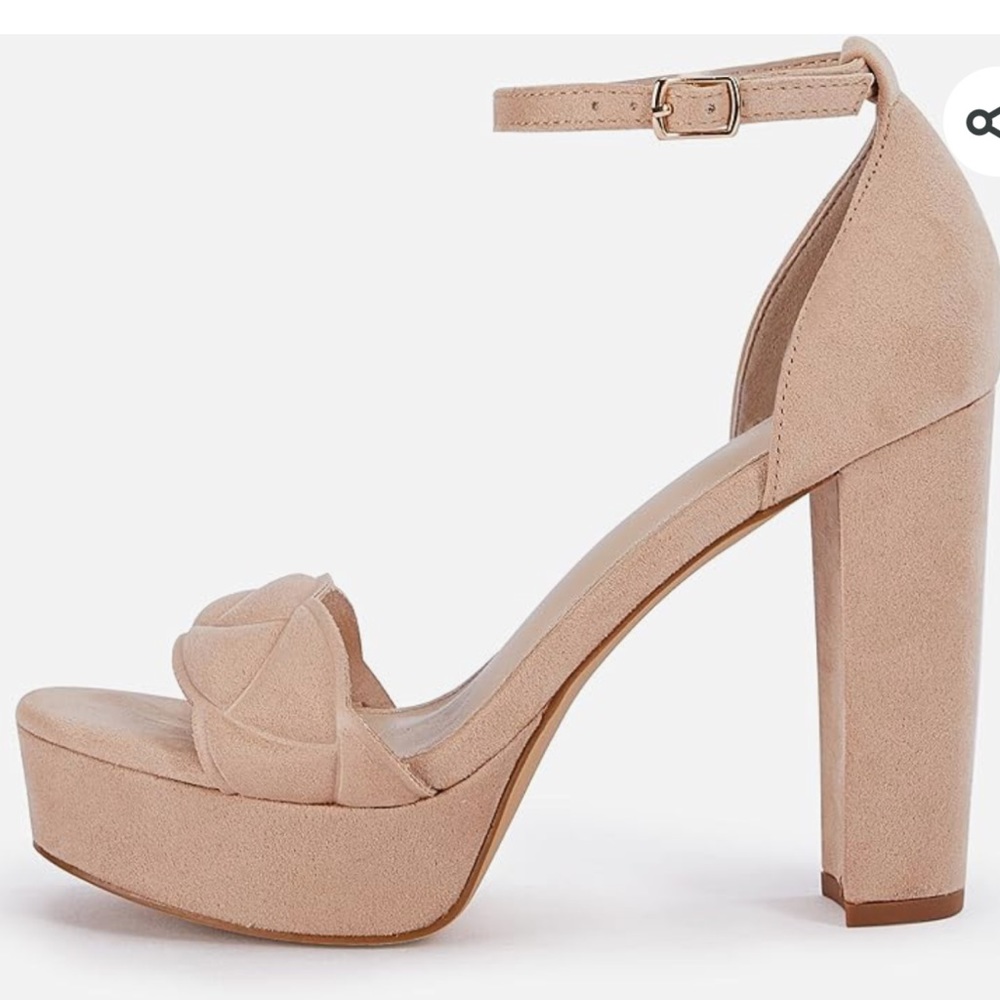 Platform heeled sandals - Picture 2 of 11